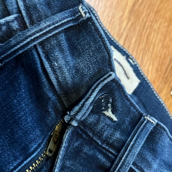 MOTHER The Hustler High Rise Ankle Jeans Size 23 NWT - Picture 12 of 16